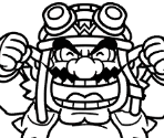 Character Screens (Index/Alarm Clocks) - WarioWare Gold