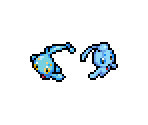 Phione & Manaphy - Pokémon Mystery Dungeon: Explorers of Sky