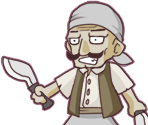 Pirate Crew Member / Mercenary - 100% Orange Juice