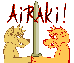 Title Screen and Menu - Airaki (Homebrew)