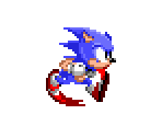 Sonic (Sonic 3, Tokyo Toy Show-Style) - Sonic the Hedgehog Customs