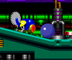 Metallic Madness Zone 1 (Present) - Sonic the Hedgehog CD