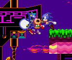 Collision Chaos Zone 1 (Present) - Sonic the Hedgehog CD