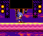 Collision Chaos Zone 2 (Present) - Sonic the Hedgehog CD