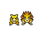 Sandshrew & Sandslash - Pokémon Mystery Dungeon: Explorers of Sky