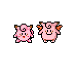 Clefairy & Clefable - Pokémon Mystery Dungeon: Explorers of Sky