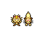 Meowth & Persian - Pokémon Mystery Dungeon: Explorers of Sky