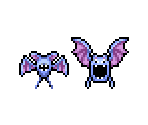 Zubat & Golbat - Pokémon Mystery Dungeon: Explorers of Sky