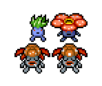 Oddish, Gloom, & Vileplume - Pokémon Mystery Dungeon: Explorers of Sky