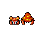 Paras & Parasect - Pokémon Mystery Dungeon: Explorers of Sky