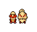 Growlithe & Arcanine - Pokémon Mystery Dungeon: Explorers of Sky