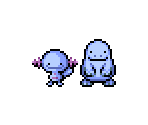 Wooper & Quagsire - Pokémon Mystery Dungeon: Explorers of Sky