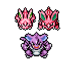 Nidoran♂, Nidorino, & Nidoking - Pokémon Mystery Dungeon: Explorers of Sky