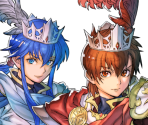 Leif & Seliph (Scions of Twelve) - Fire Emblem: Heroes