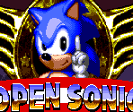 Title Screen - Open Sonic