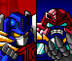 Super Game Boy Border - Kettou Beast Wars: Beast Senshi Saikyo Ketteisen (JPN)