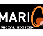 Title Screen (Mari0: SE) - Mari0