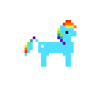 Rainbow Dash (Mari0: SE) - Mari0