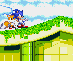Sky Sanctuary Zone (Unused Foreground) - Sonic & Knuckles