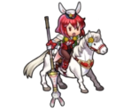 Minerva (Willful Rabbits) - Fire Emblem: Heroes