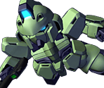 Gun-Ez - SD Gundam G Generation Spirits (JPN)