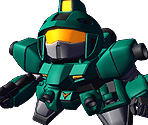Javelin - SD Gundam G Generation Spirits (JPN)