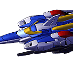 V2 Gundam (MA) - SD Gundam G Generation Spirits (JPN)
