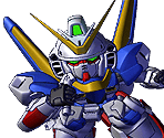 V2 Gundam - SD Gundam G Generation Spirits (JPN)