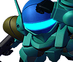 Godzorla (Beam Rotor) - SD Gundam G Generation Spirits (JPN)