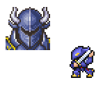 Cecil (Dark Knight) - Final Fantasy 4 (Pixel Remaster)