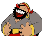 Captain Brineybeard - Cuphead: Don't Deal With the Devil!
