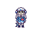 Gawr Gura (Undertale-Style) - Hololive Customs