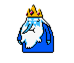 Ice King (Mega Man 8-bit Deathmatch-Style) - Cartoon Network Customs