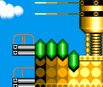 Metal Island Area - Tails SkyPatrol (JPN)