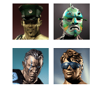 Character Selection Icons - Mortal Kombat: Deadly Alliance