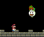 Bowser Jr. (Super Mario World-Style) - Mario Customs