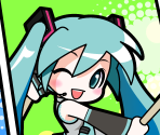 Hatsune Miku Top Background - Taiko no Tatsujin (2020 Version)