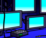 Hatsune Miku Bottom Background - Taiko no Tatsujin (2020 Version)