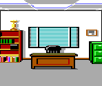 Backgrounds - Police Quest: In Pursuit of the Death Angel