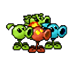 Pea Plants (PvZ2, DS-Style) - Plants VS. Zombies Customs