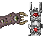 Eater of Worlds & The Destroyer - Terraria