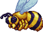 Queen Bee - Terraria