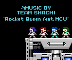 Title Screen - Rockman 20XX - Tatakae! Team Shachi / Mega Man 20XX - Go! Team Shachi!