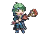 Alm (Lovely Gifts) - Fire Emblem: Heroes