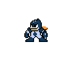 Oil Man (NES-Style) - Mega Man Customs