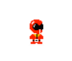 Akaranger (Kamen Rider Club-Style) - Power Rangers / Super Sentai Customs