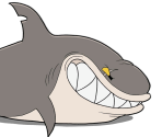Scar the Shark - Cuphead: Don't Deal With the Devil!