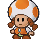 Toad (Female) - Paper Mario: The Thousand-Year Door