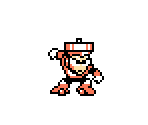 Top Man - Mega Man 8-bit Deathmatch
