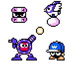 Enemies - Rockman 20XX - Tatakae! Team Shachi / Mega Man 20XX - Go! Team Shachi!